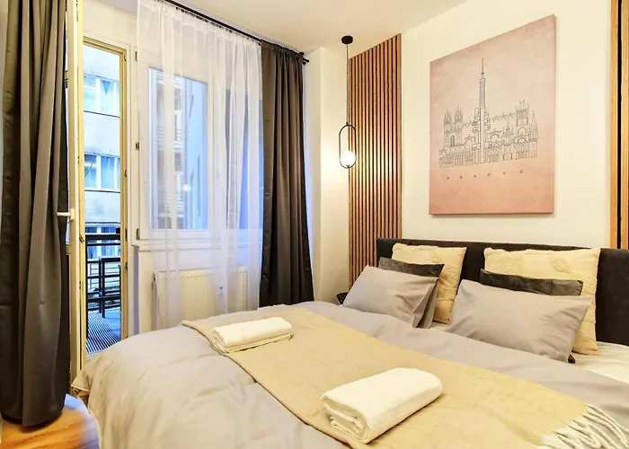 Long Street Deluxe Suite Apartment Prague