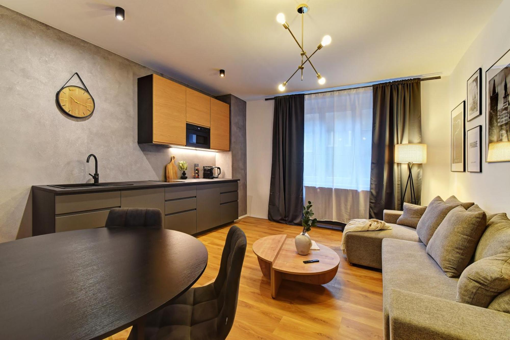 Long Street Deluxe Apartment Prag